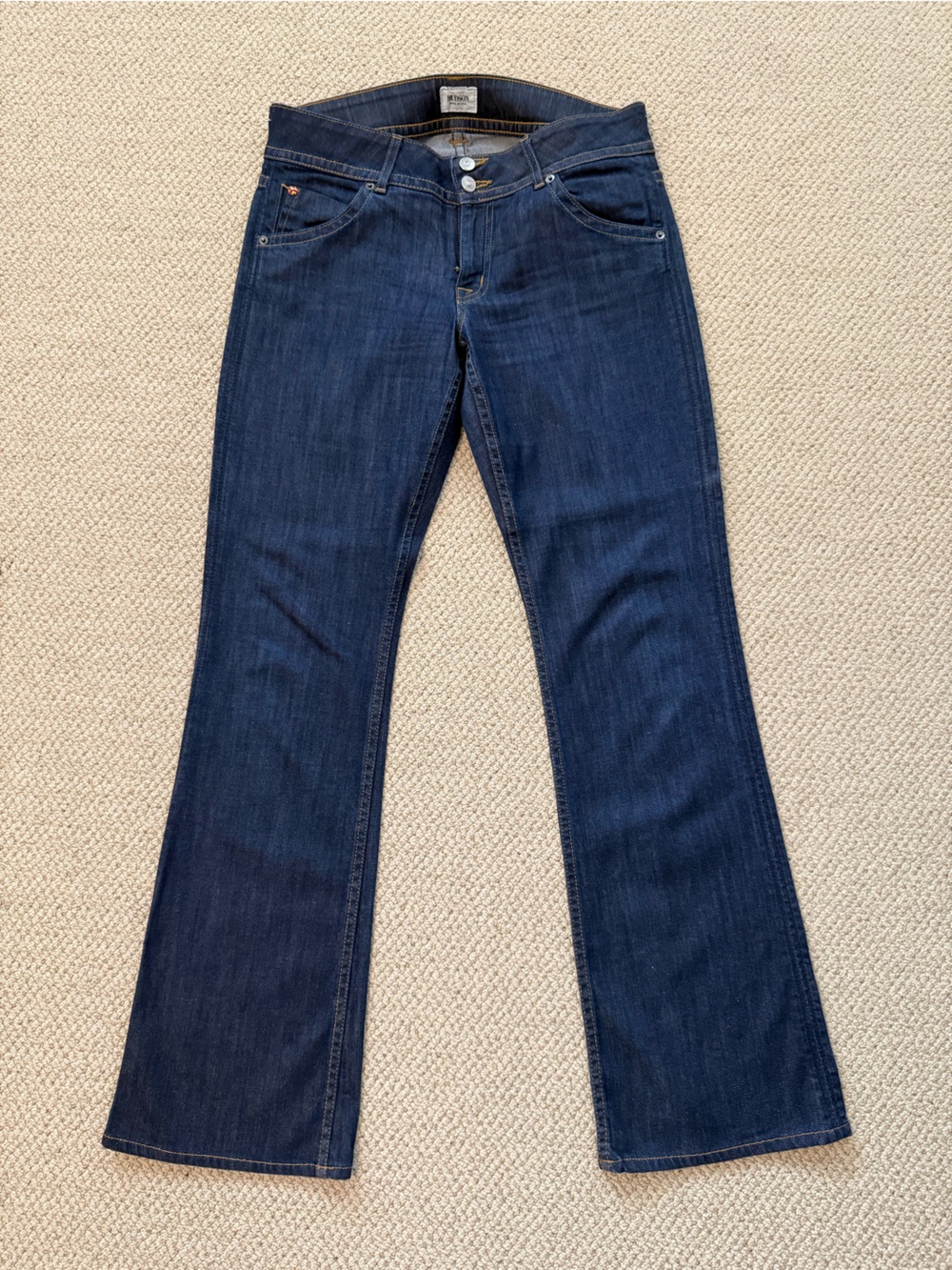 Hudson Women's Dark Blue Bootcut Jeans